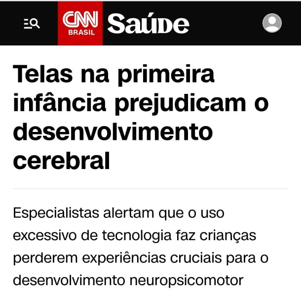 Matéria sobre o tema em CNN Brasil